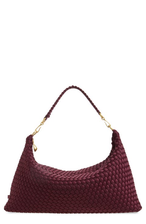 Medium Porto Half Moon Shoulder Bag