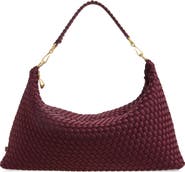 NAGHEDI Medium Porto Half Moon Shoulder Bag