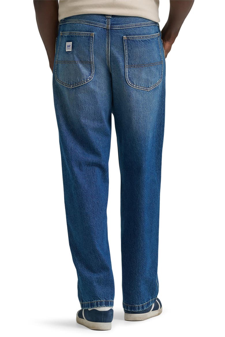 Henry Baggy Wide Leg Jeans, Alternate, color, LUCKY BLUE