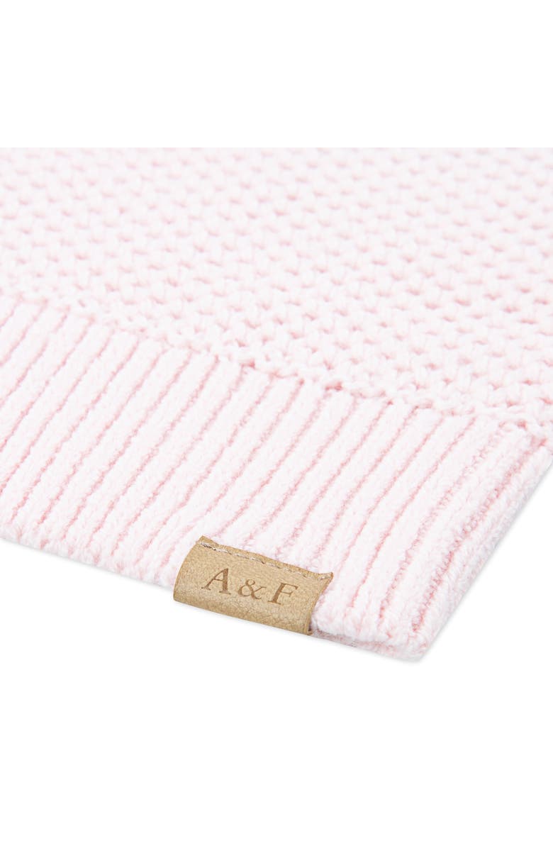 abercrombie kids Kids' Cotton Blend Sweater Vest, Alternate, color, Mauve Chalk