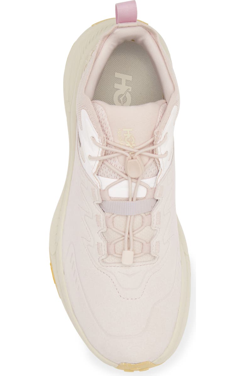 HOKA Transport Chukka Gore-Tex<sup>®</sup> Waterproof Running Shoe, Alternate, color, Cosmic Pearl / Oat Milk