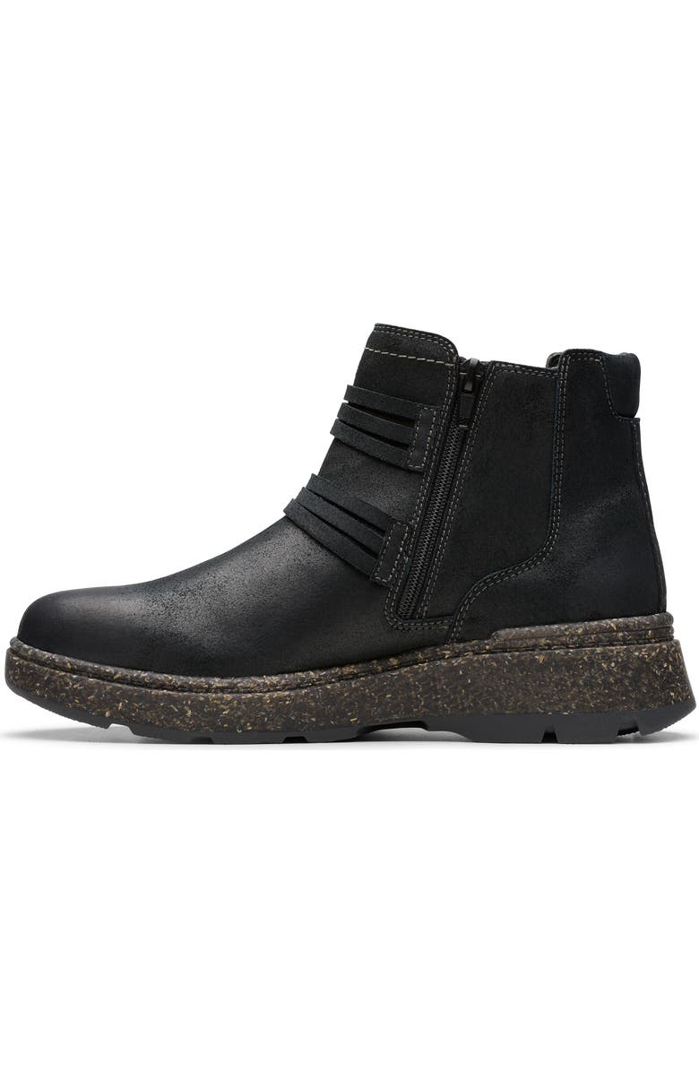 Clarks<sup>®</sup> Noralyn Strap Boot, Alternate, color,