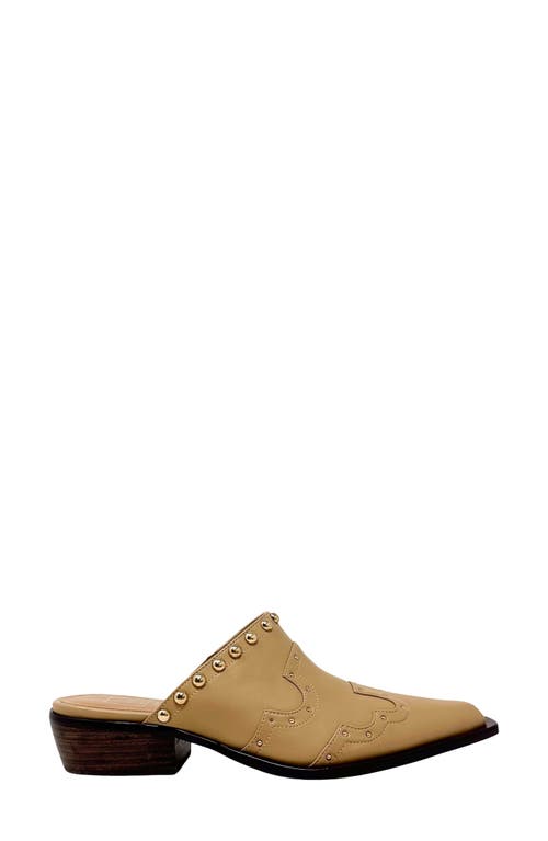 Shushop Thalia Studded Mule In Multi