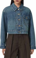 AllSaints Blink Cropped Jacket