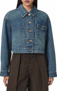 AllSaints Blink Cropped Jacket