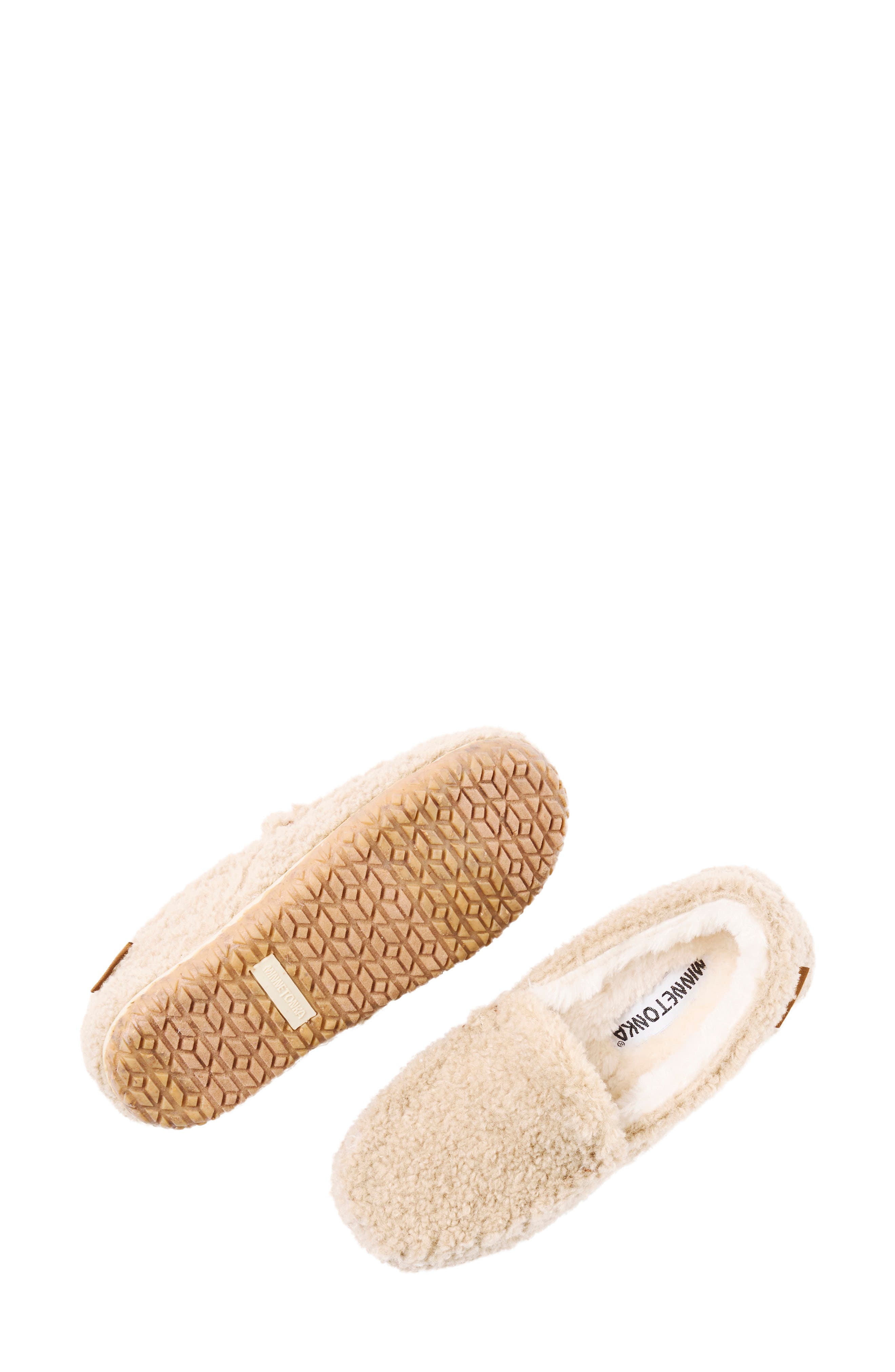 Tempe Slipper, Alternate, color, TAUPE