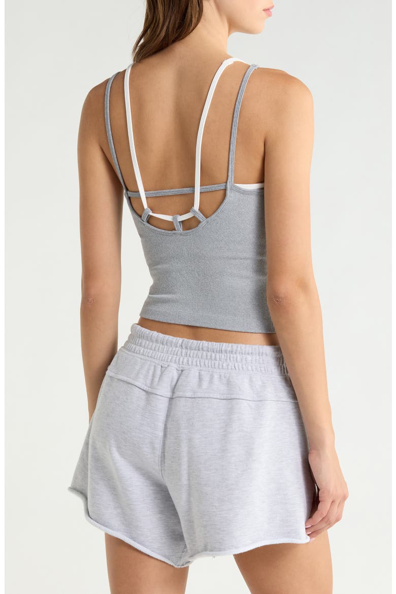 FP Movement All Clear Coastline Camisole, Alternate, color, HEATHER GREY COMBO
