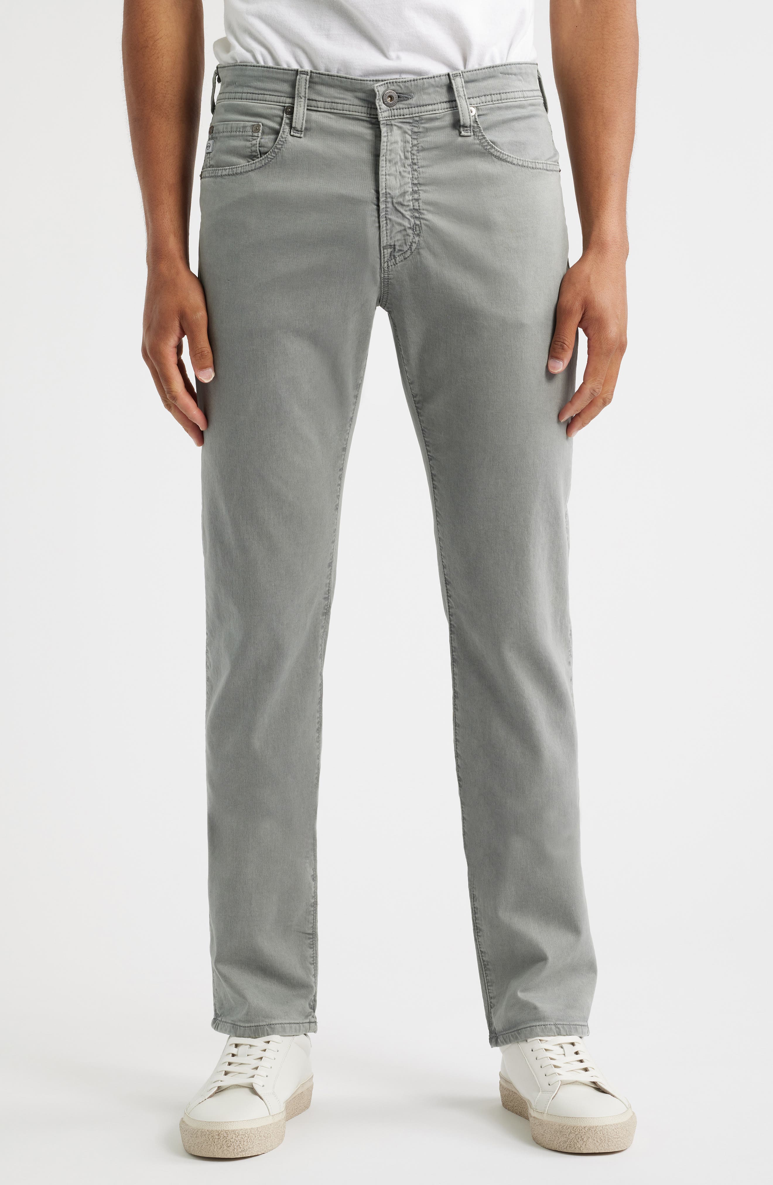 AG Protégé Italian Light Bedford Straight Leg Pants