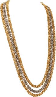 Dhwani Bansal SINNA LAYERED NECKLACE