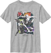 Spider-Man: Brand New Day Boy's Spider-Man Brand New Day Action Poses Collage Graphic T-Shirt