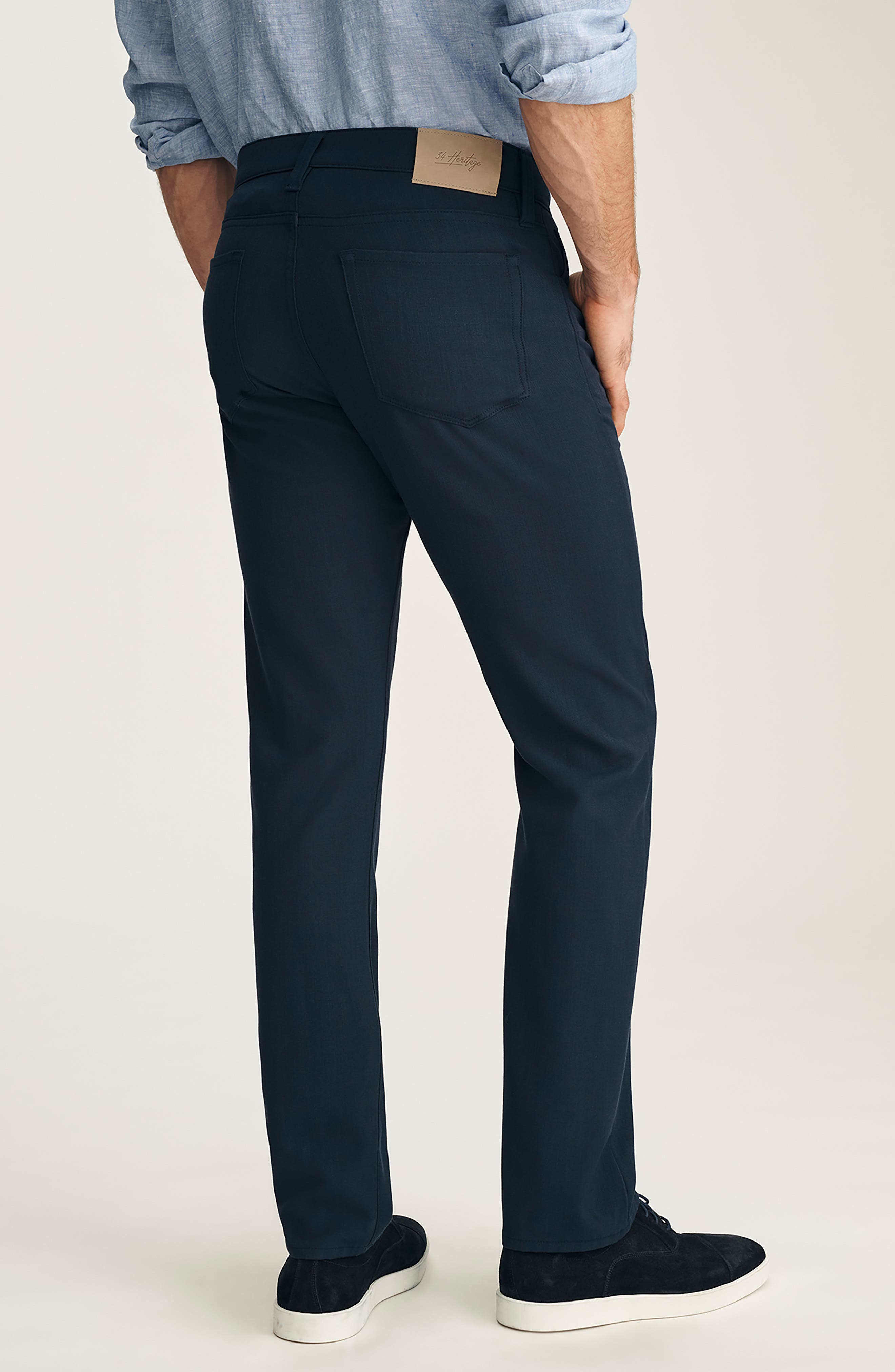 Courage Straight Leg Twill Pants - image 2