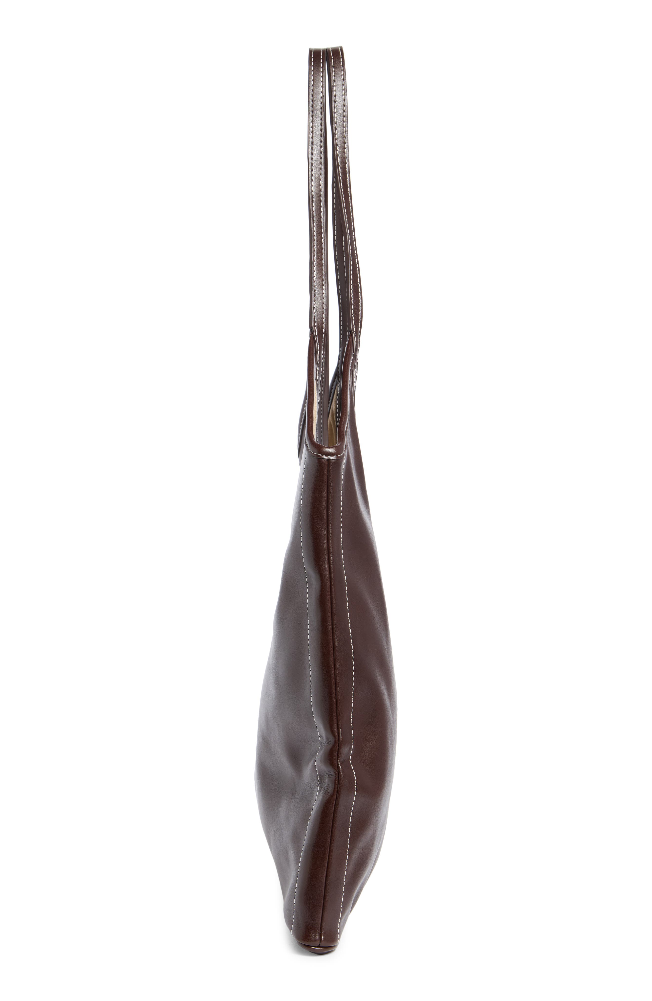 JW PEI Brooke Belted Faux Leather Tote (Women) | Nordstromrack
