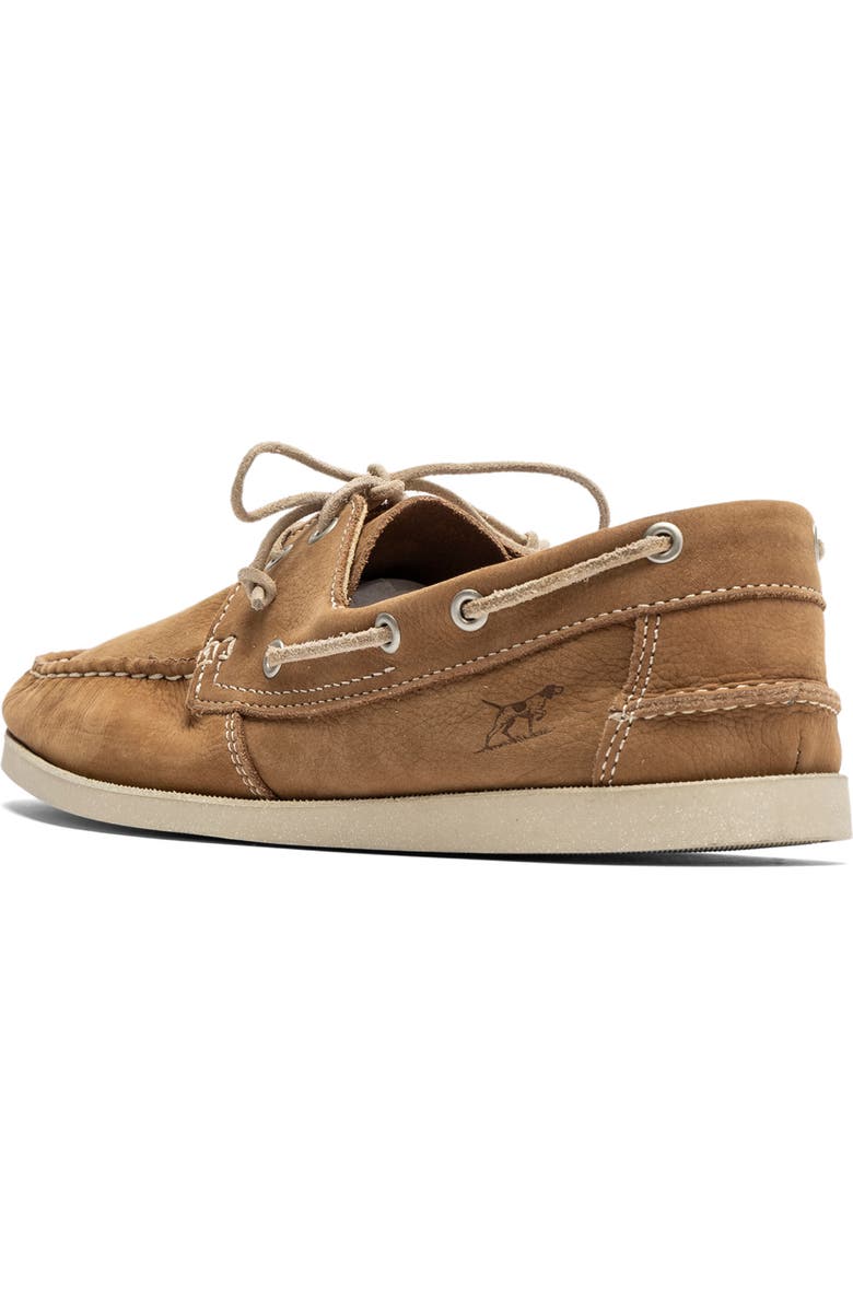 Rodd & Gunn Viaduct Boat Shoe, Alternate, color, Tan