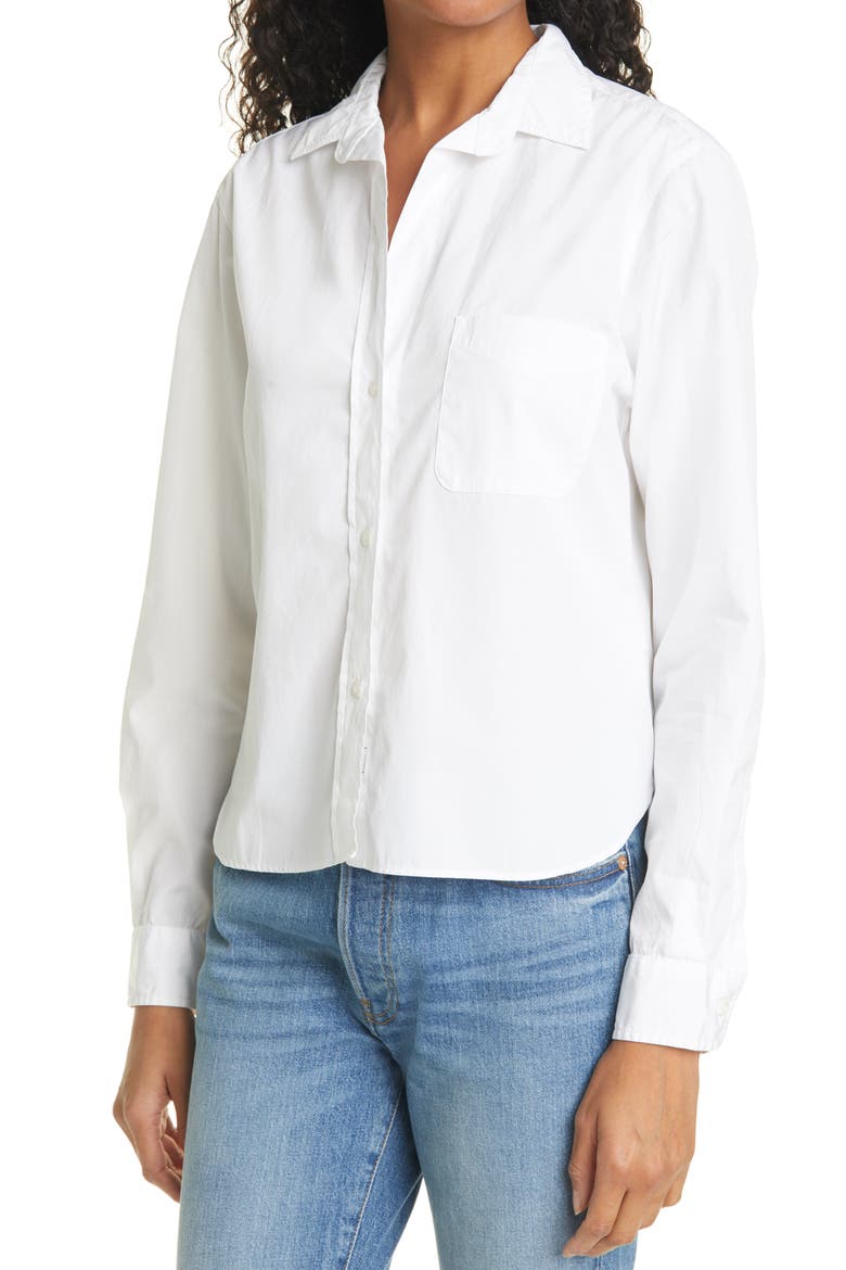 Silvio Untuckable Button-Up Shirt, Alternate, color, WHITE