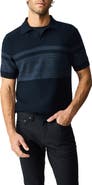 Rodd & Gunn Mount Albert Stripe Short Sleeve Cotton Sweater