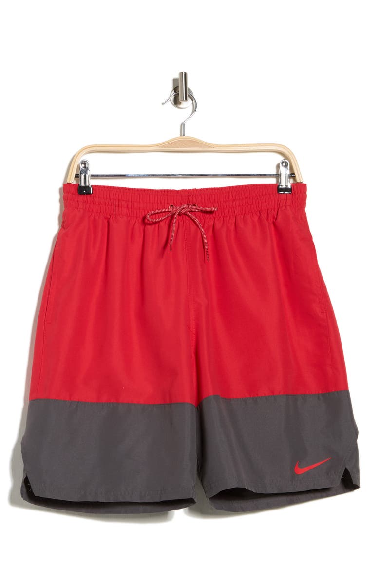 9-Inch Volley Shorts, Alternate, color, UNIVERSITY RED