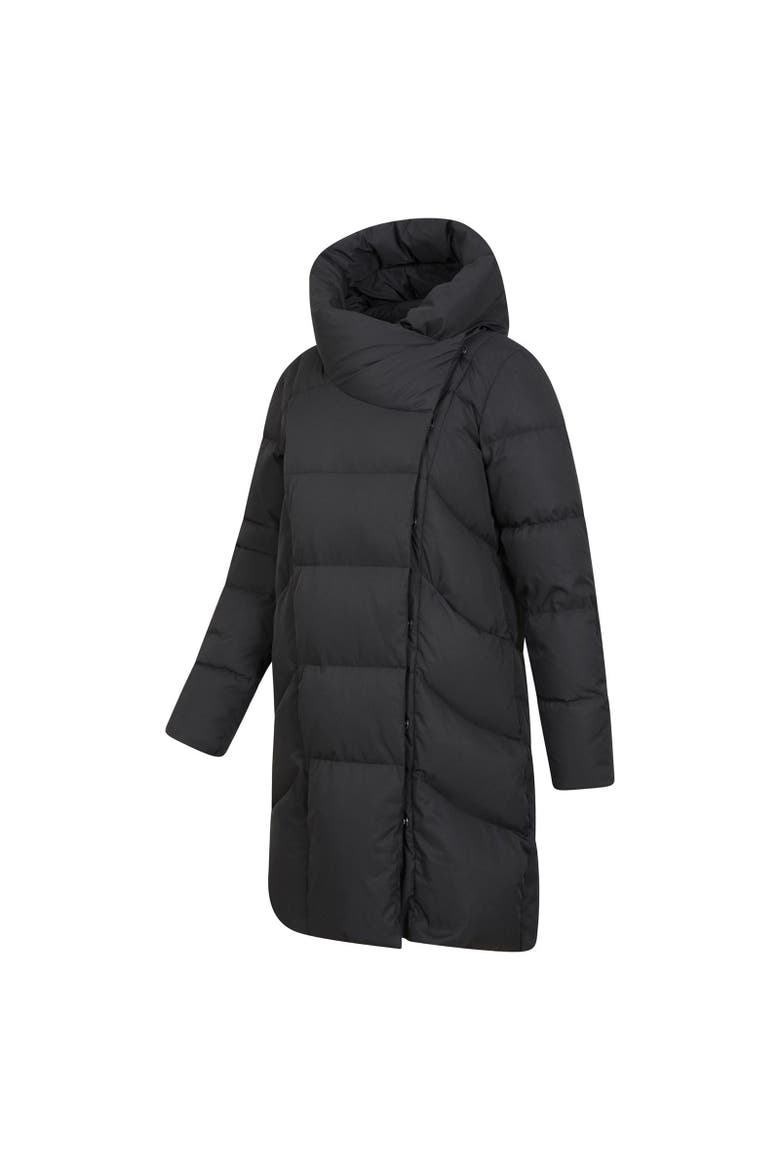 Cosy Extreme II Wrap Down Jacket, Alternate, color, Black