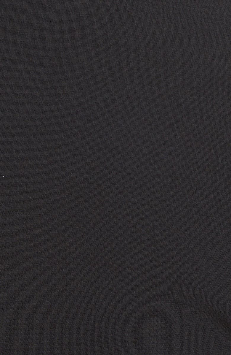 Kate Spade New York kate spade new york long sleeve sequin collar dress, Alternate, color,