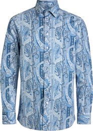 Etro Roma Stretch Cotton Dress Shirt