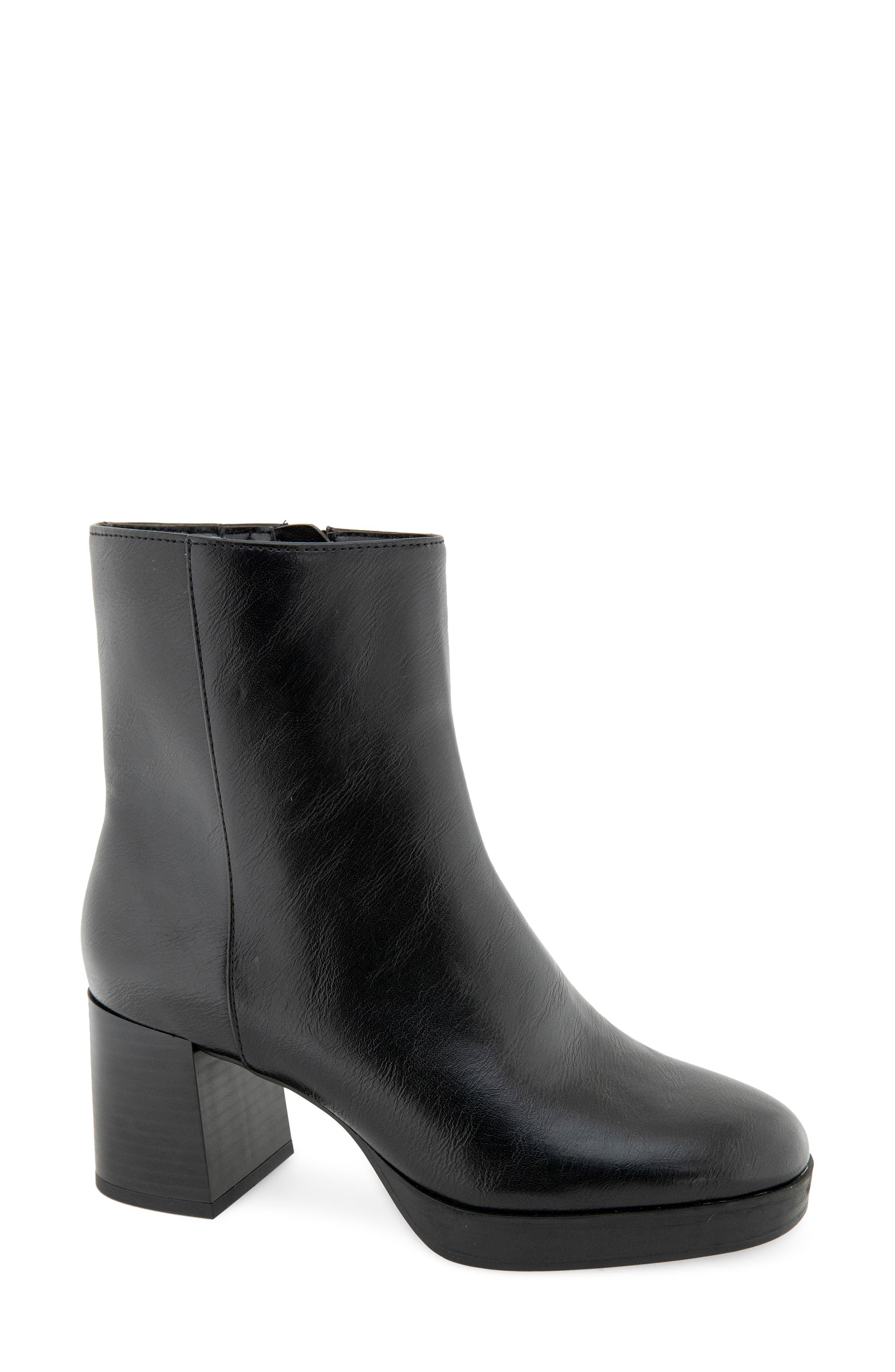 Tonya Faux Leather Bootie