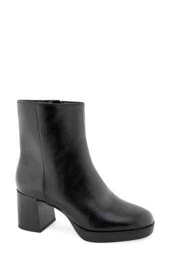 Tonya Faux Leather Bootie