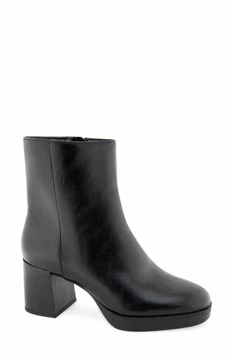 Tonya Faux Leather Bootie