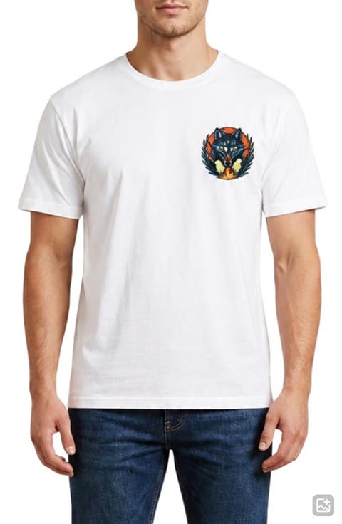 Born Untamed Graphic T-Shirt