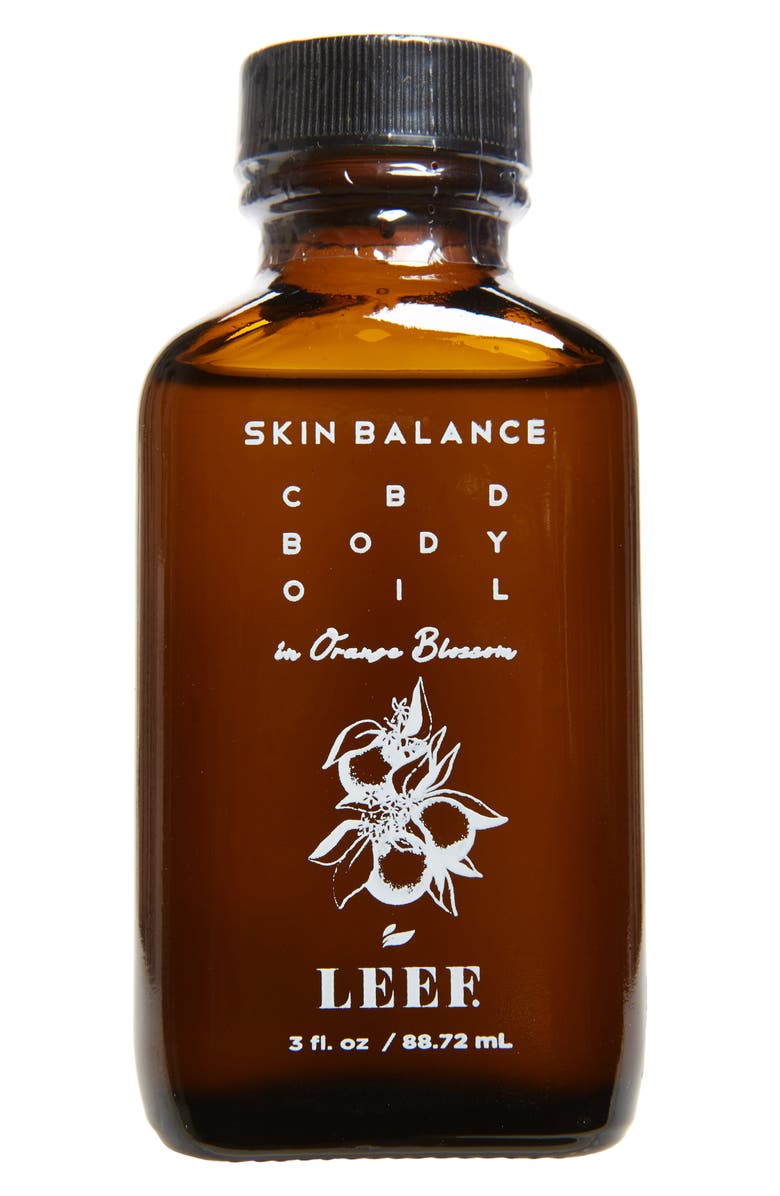 Leef Organics Skin Balance CBD Body Oil, Main, color,