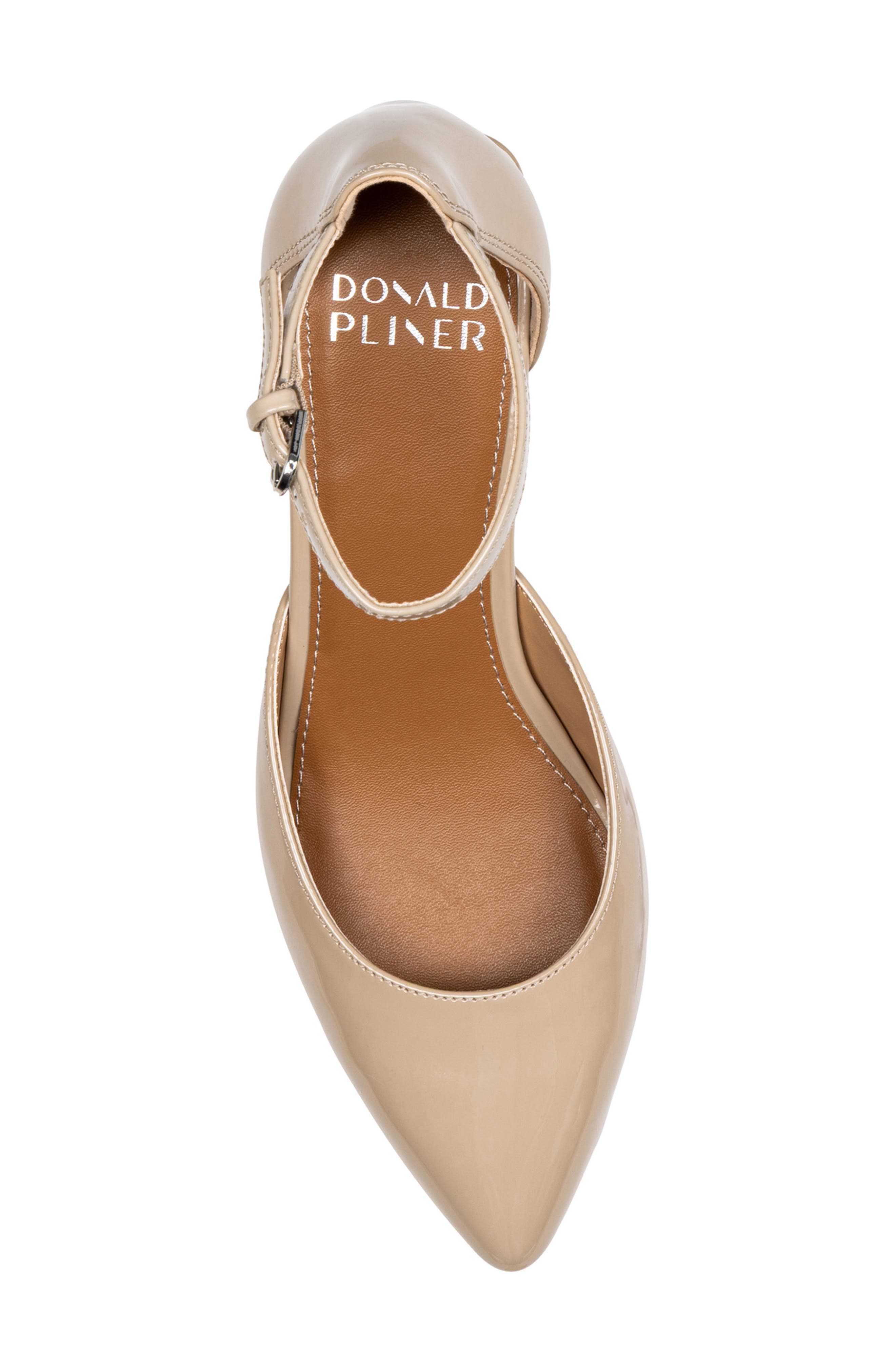 Vanya Ankle Strap Pump, Alternate, color, PRALINE
