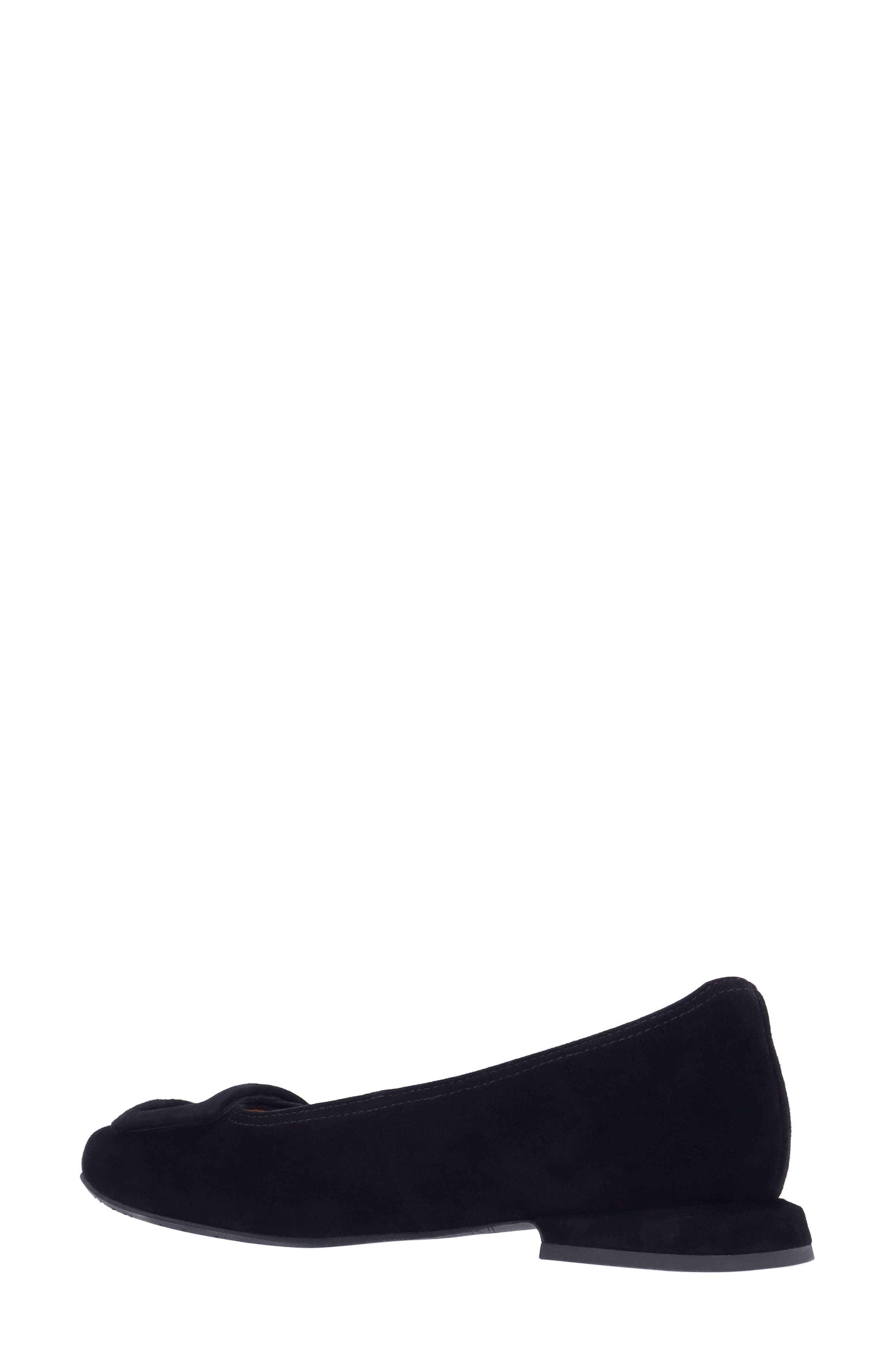 L'Amour des Pieds Tallulah Flat, Alternate, color, Black