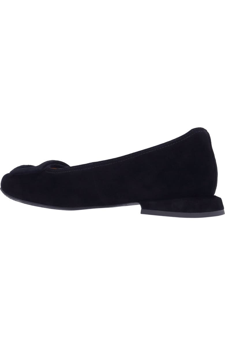 L'Amour des Pieds Tallulah Flat, Alternate, color, Black