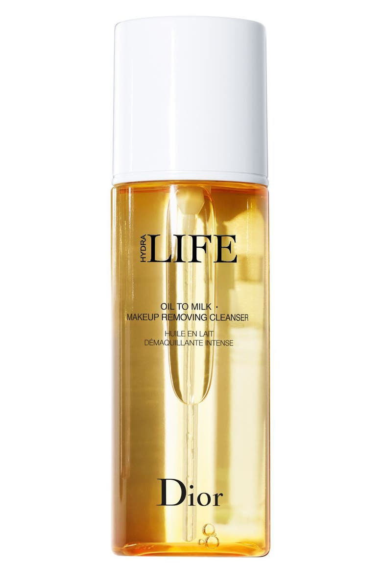 Hydra Life Oil to Milk Makeup Removing Cleanser, Main, color, NO COLOR