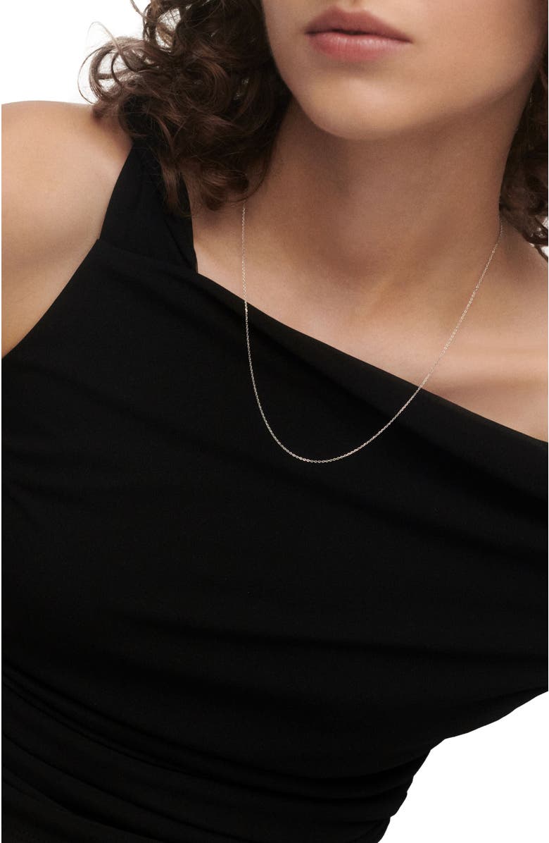 PDPAOLA Essential Chain Necklace, Alternate, color,