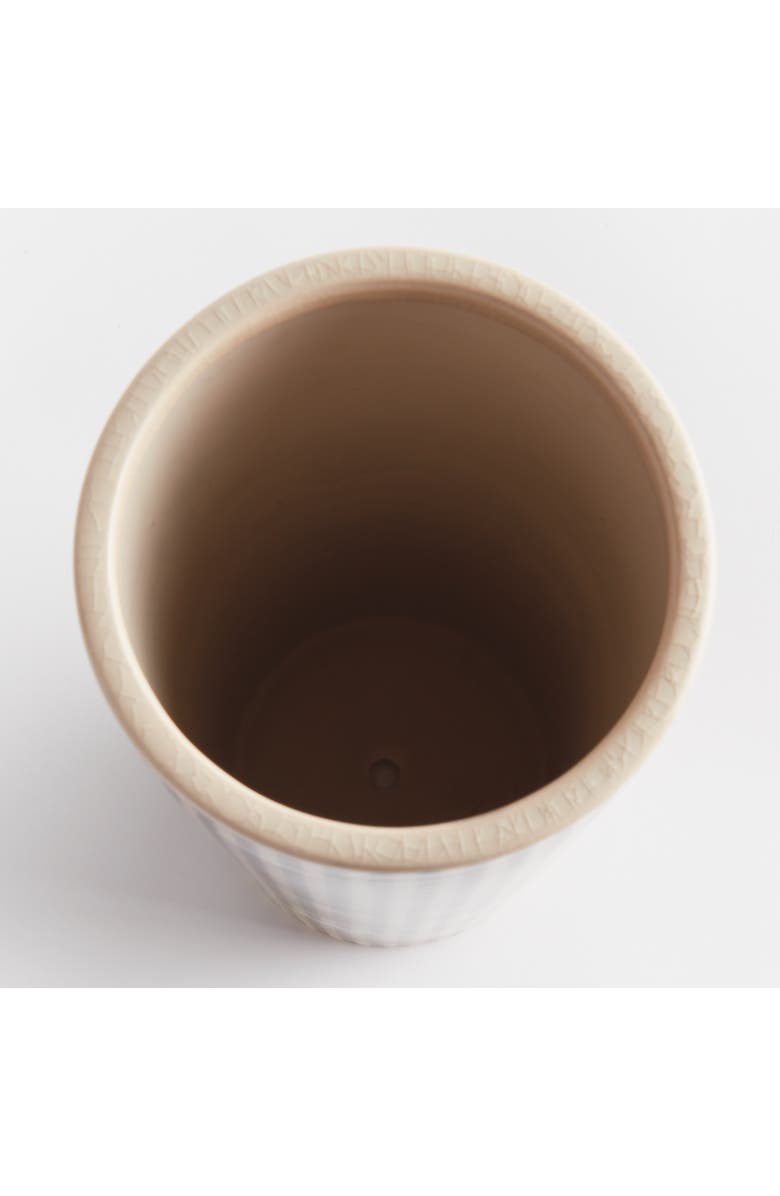 Napa Home & Garden Mina Vase, Alternate, color, Black