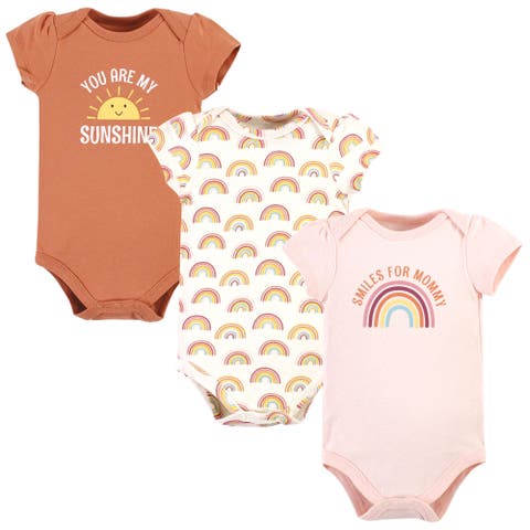 Cotton Bodysuits 3-Pack (Baby)