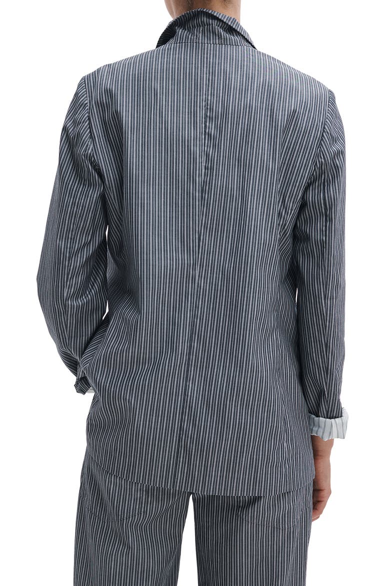 Jennie Cotton Blazer, Alternate, color, SALST