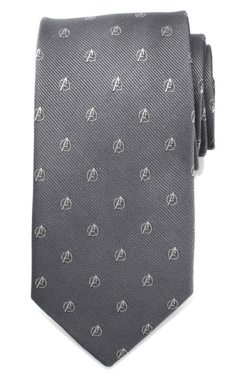Avengers Silk Tie