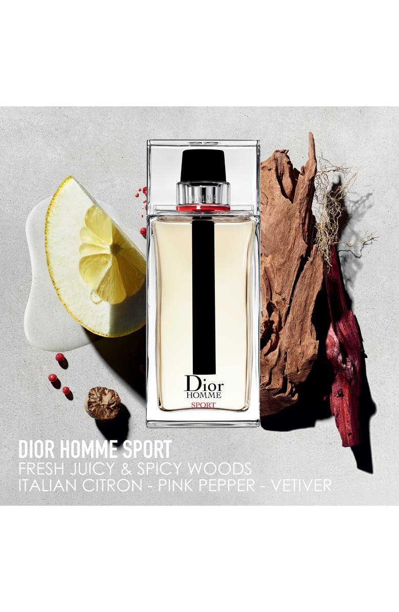 DIOR Homme Sport Eau de Toilette, Alternate, color,
