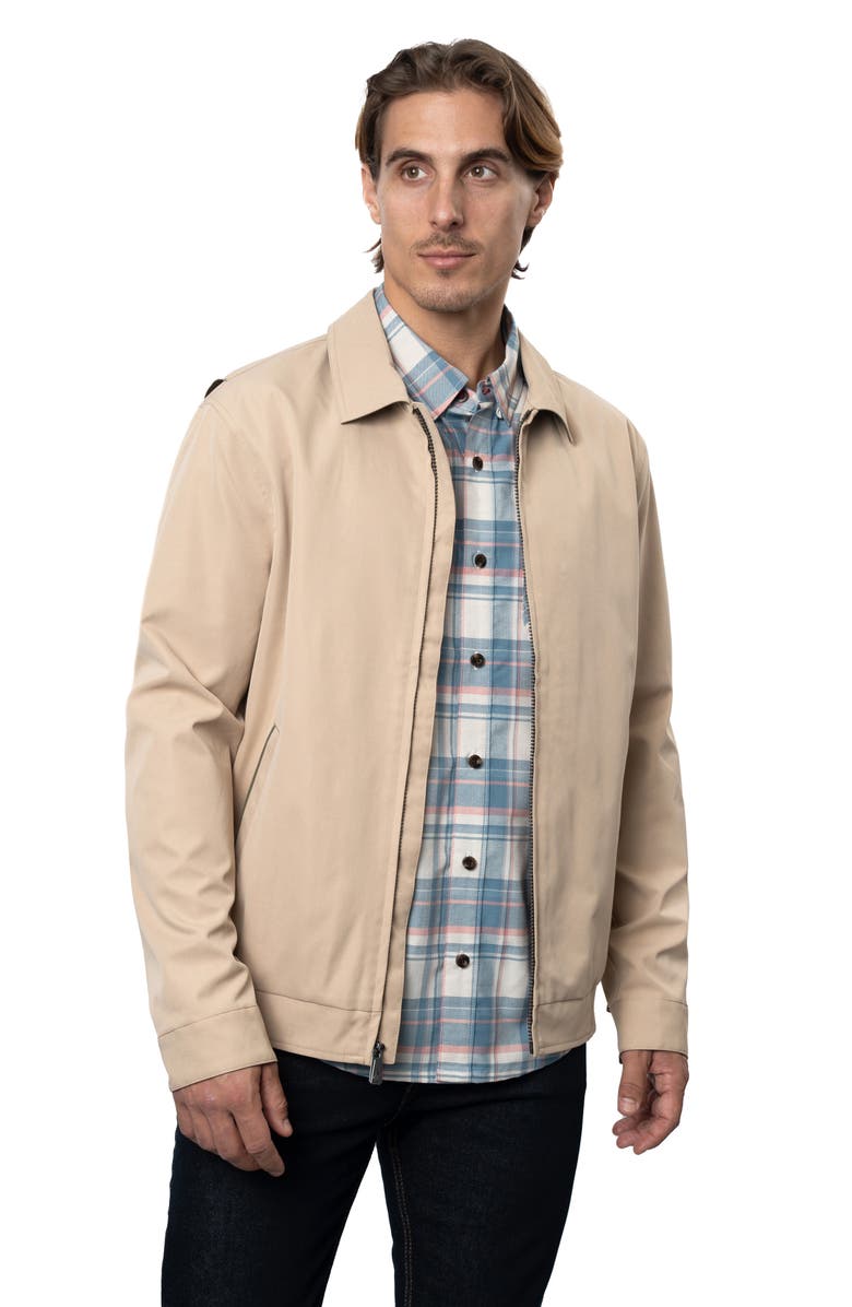 Rainforest Classic Water Resistant Bomber Jacket, Alternate, color, 