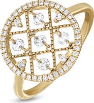 Bony Levy Audrey Diamond Statement Ring