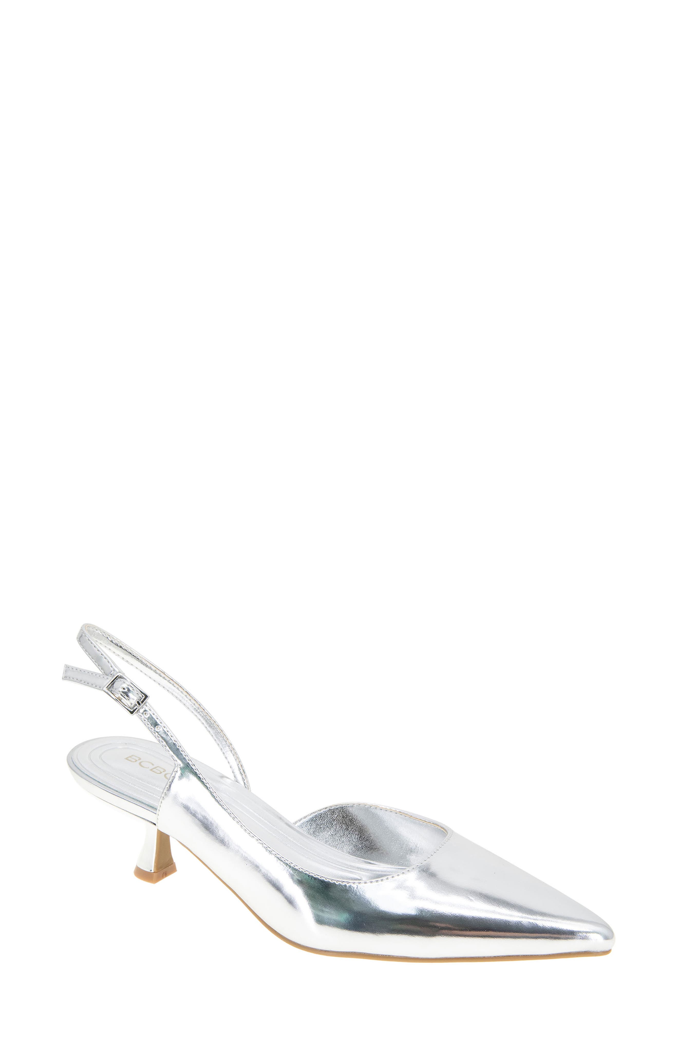 BCBGeneration Kittie Slingback Kitten Heel Pump