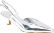 BCBGeneration Kittie Slingback Kitten Heel Pump