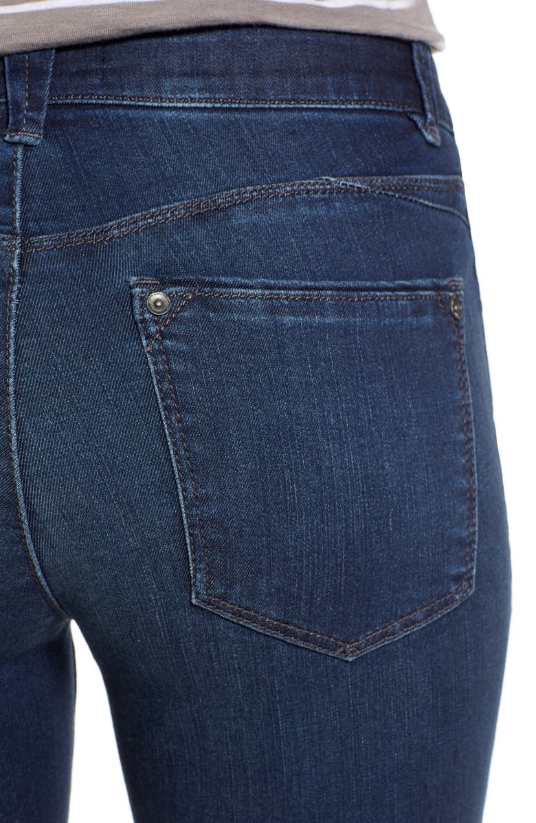 Wit & Wisdom Ab-Solution High Rise Ankle Skinny Jeans, Alternate, color, 