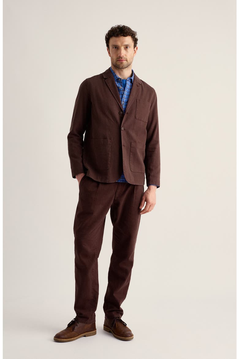 Tollgate Herringbone Jacket, Alternate, color, SEEDBED