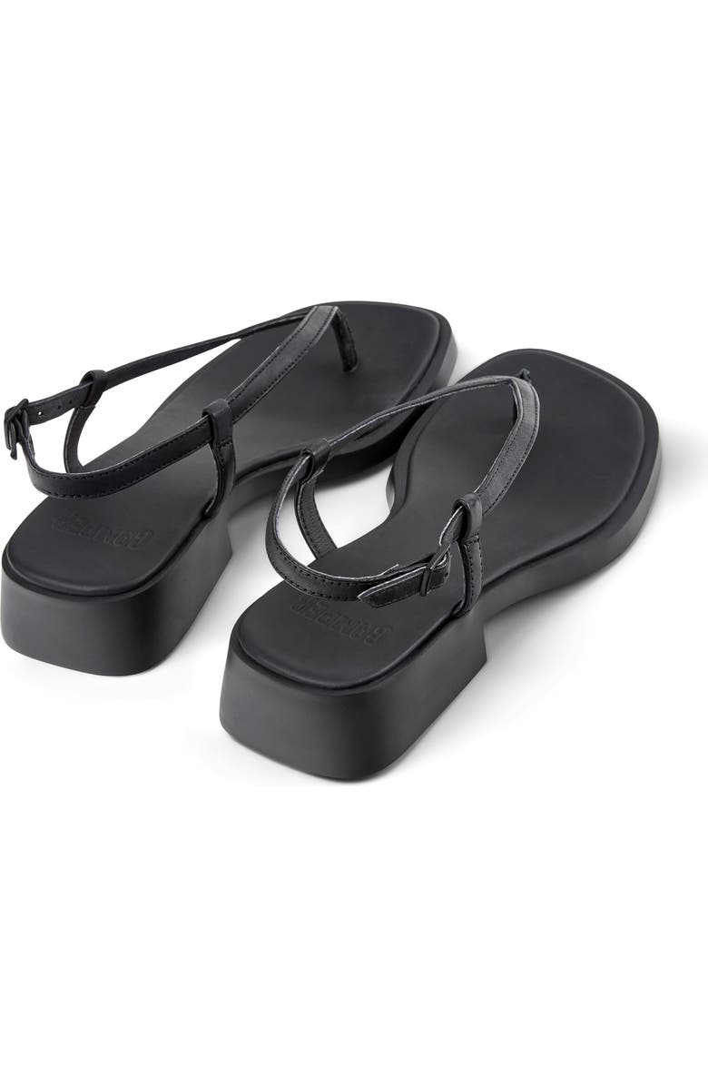 Camper Dana Sandal, Alternate, color, Black