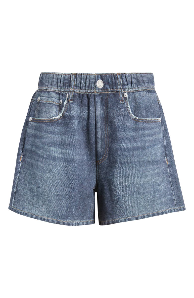 rag & bone Miramar Cotton Terry Walking Shorts, Alternate, color, Scott