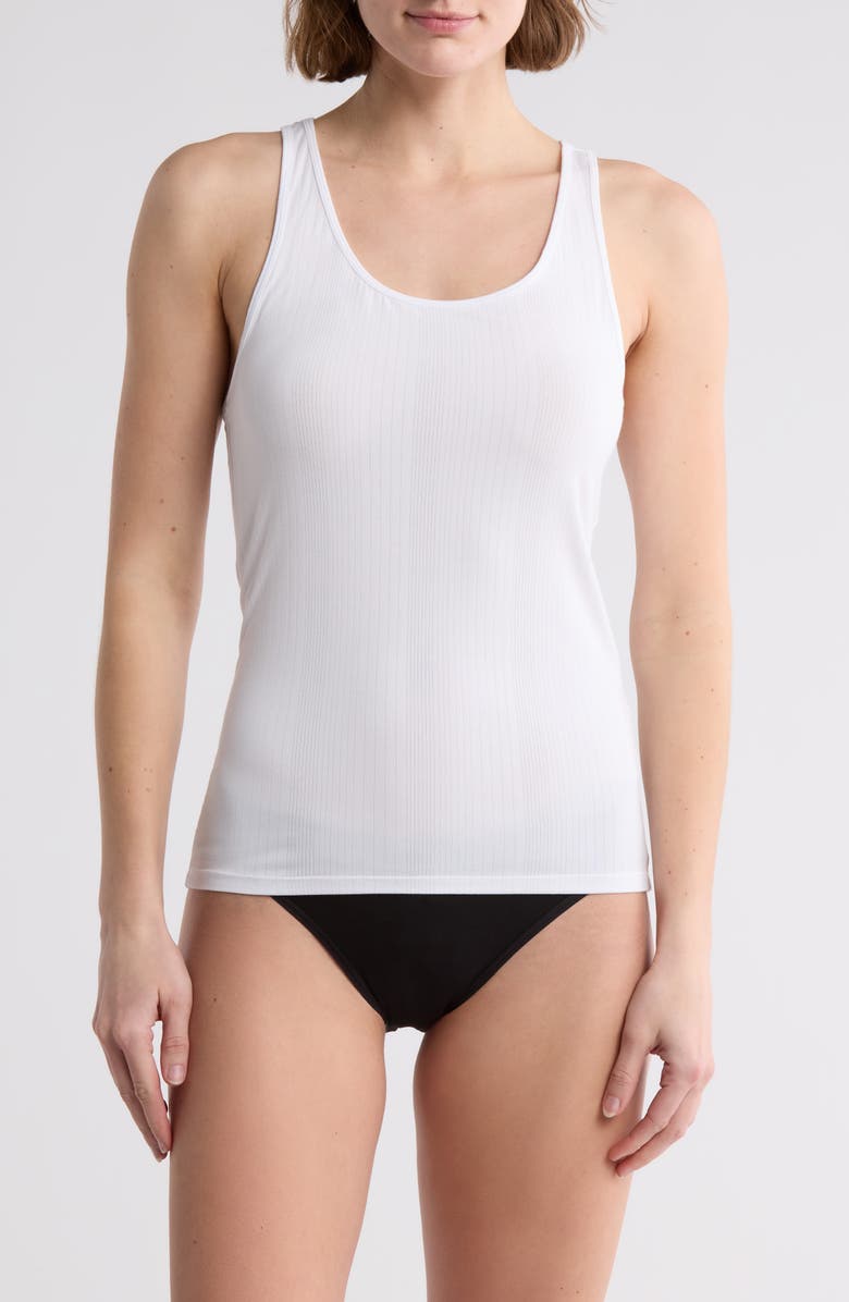 NORDSTROM RACK 2-Pack Rib Tank, Main, color, 