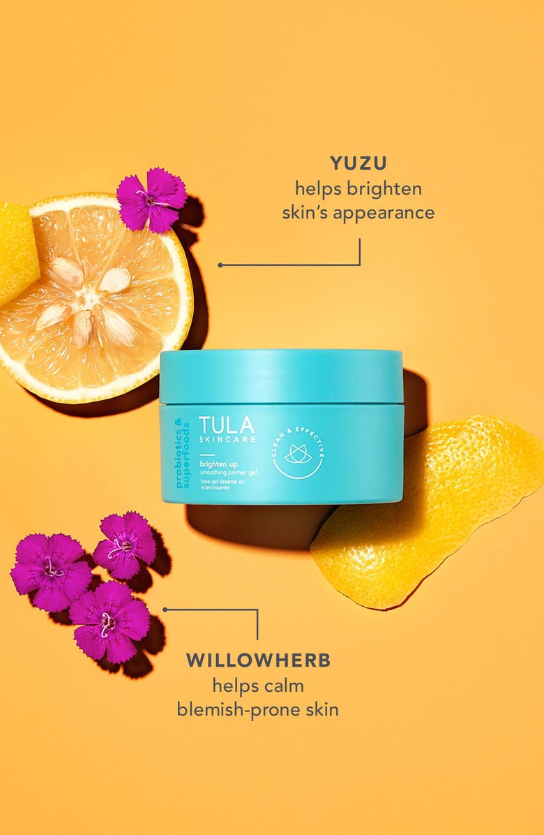 TULA Skincare Brighten Up Smoothing Primer Gel, Alternate, color, 