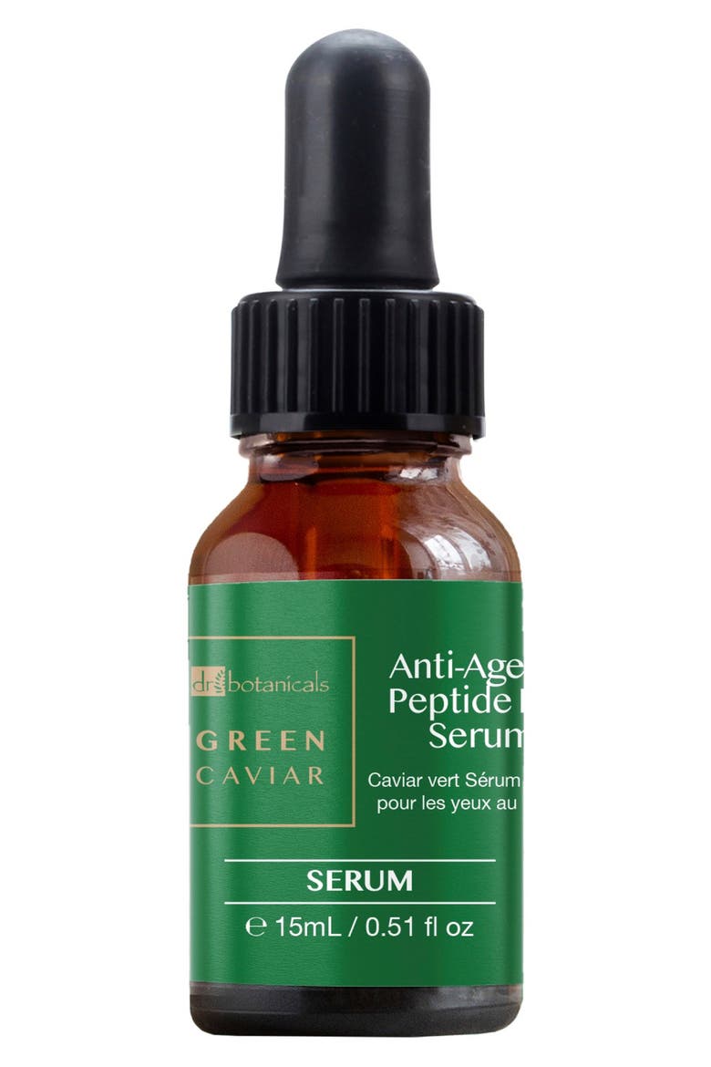 Green Caviar Anti-Ageing Peptide Eye Serum 15ml, Main, color, NO COLOR