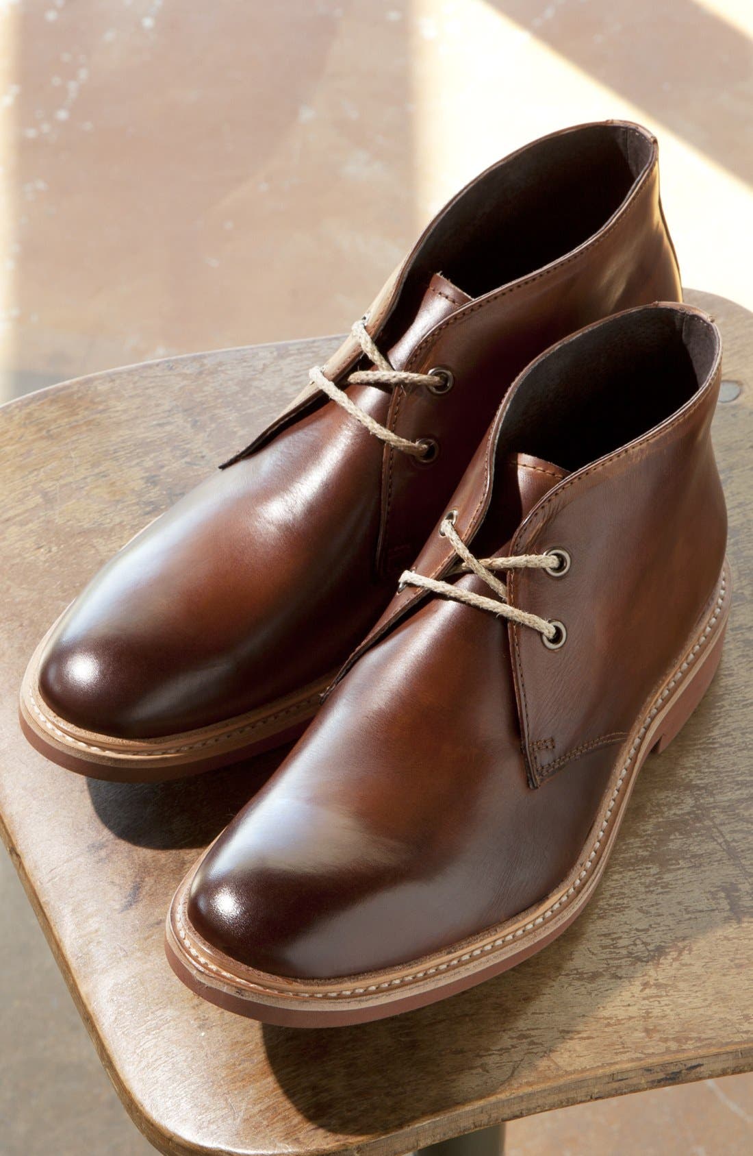 Kenneth Cole New York 'Aww Chucks' Chukka Boot, Alternate, color, 